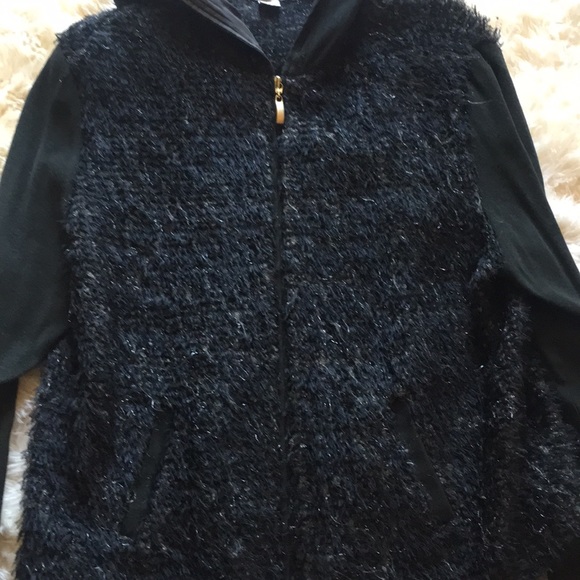 ConradC black full zip jacket size 14 - Picture 2 of 6